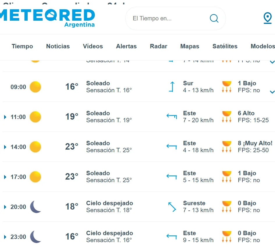 dia soleado