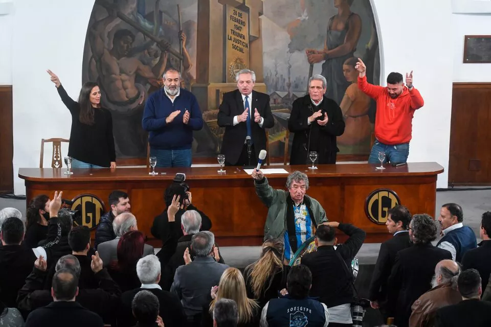 Fernández CGT