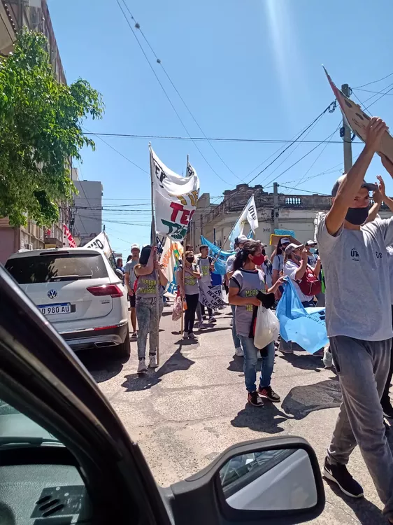 PROTESTA LUNES