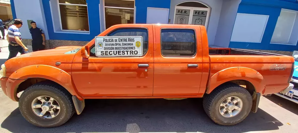 Secuestro camioneta