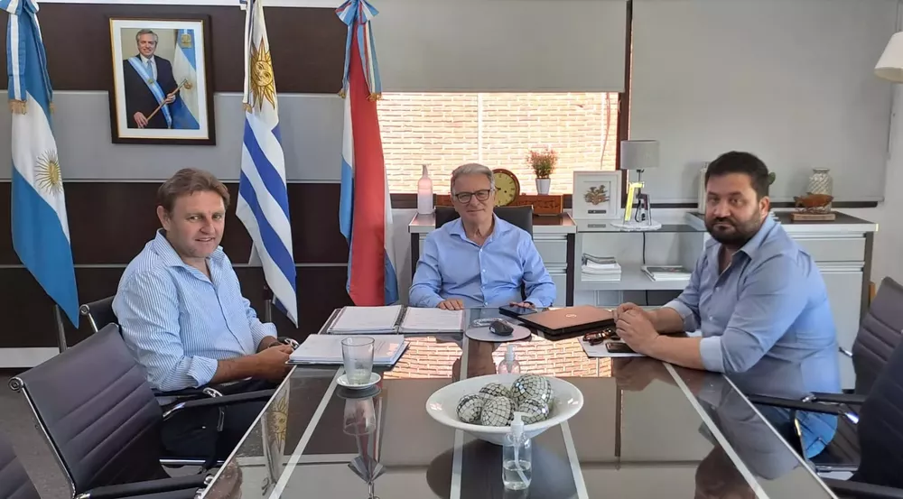 La Delegación Argentina de Salto Grande avanza con proyectos para localidades de la Región