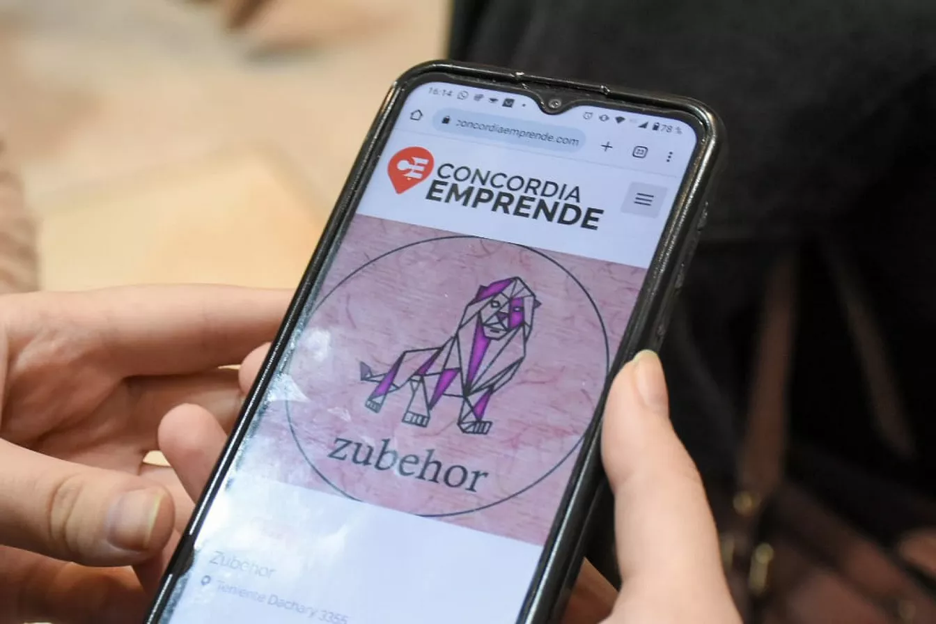 Concordia Emprende, emprendedores