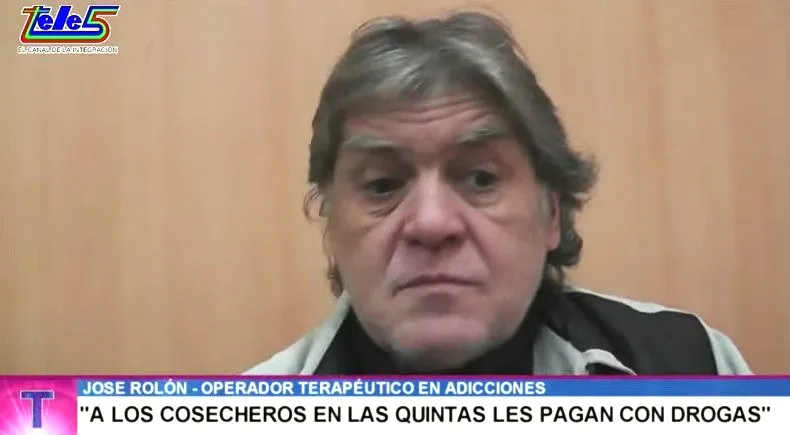 josé rolón operador terapéutico
