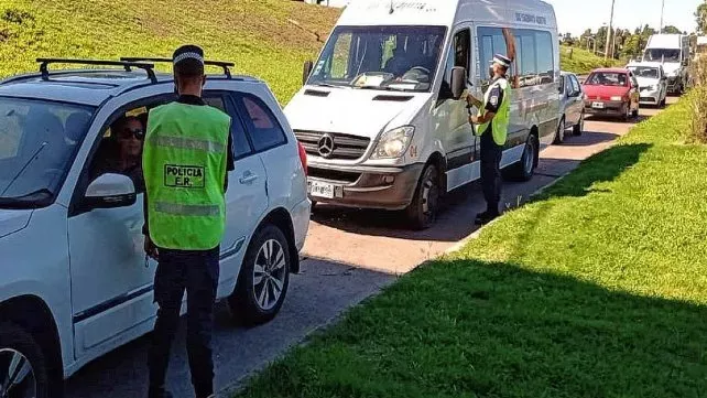policía Entre Ríos