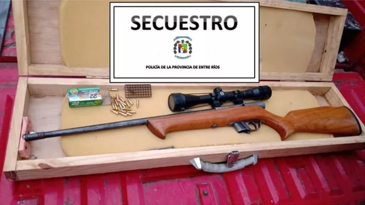 Secuestro escopeta