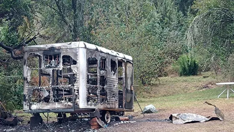 Comunidad mapuche, gendarmería