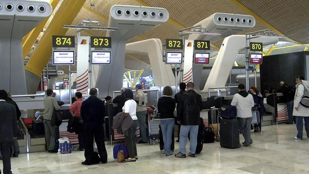 AEROPUERTO DE MADRID