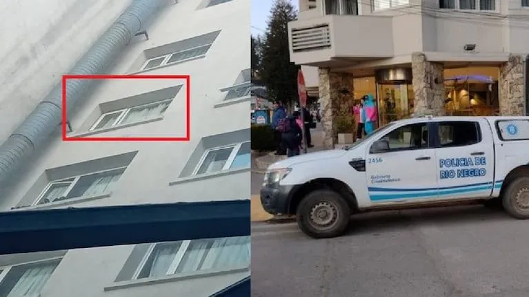 El estudiante cayó desde una ventana del Hotel Interlaken el 28 de agosto pasado.