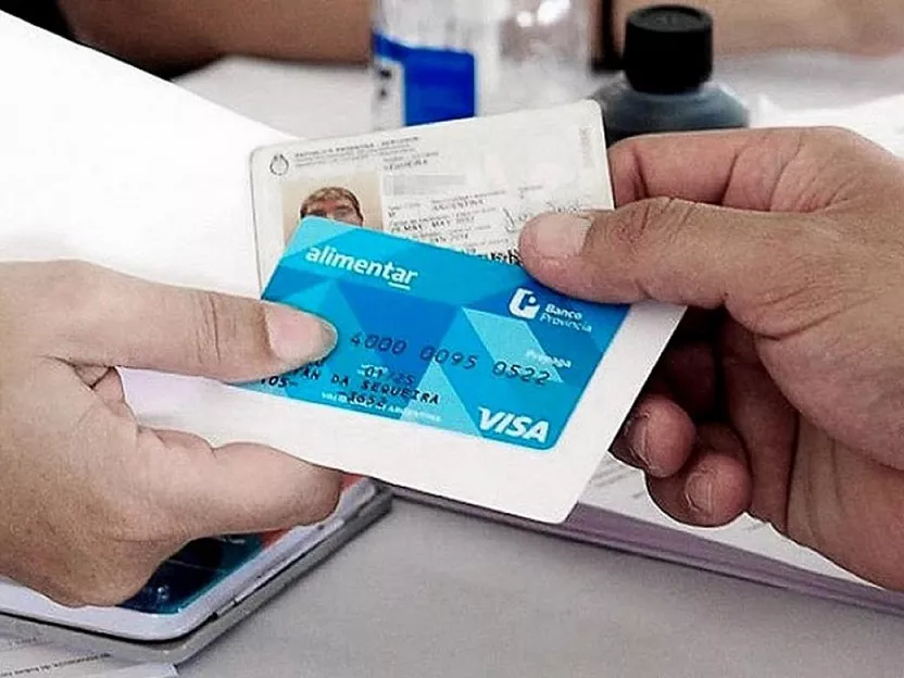 Tarjeta Alimentar