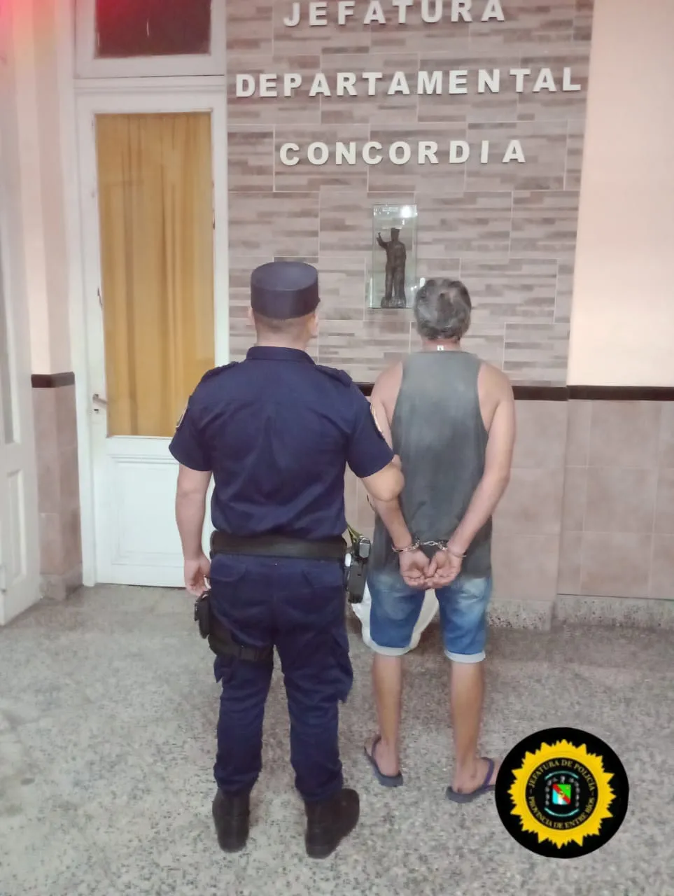 detenido