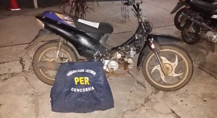 Moto robada
