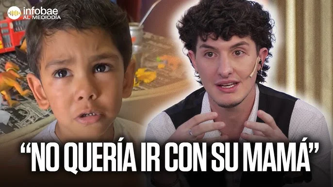 noqueria ir con su mama