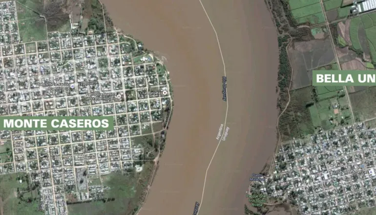 Monte Caseros Bella Unión