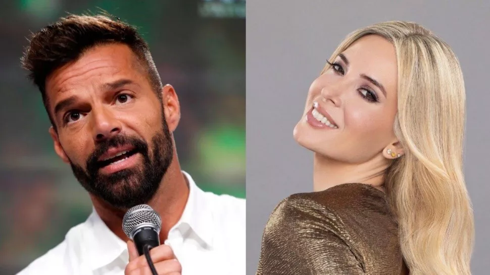 Ricky Martin se animó a bailar Qué rico fuera junto a Jésica Cirio