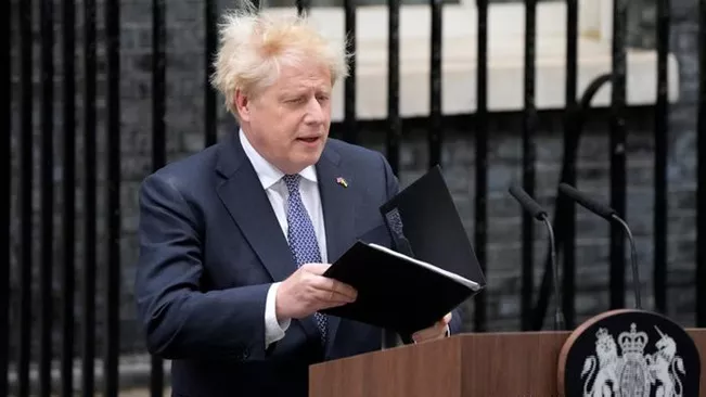Boris Johnson