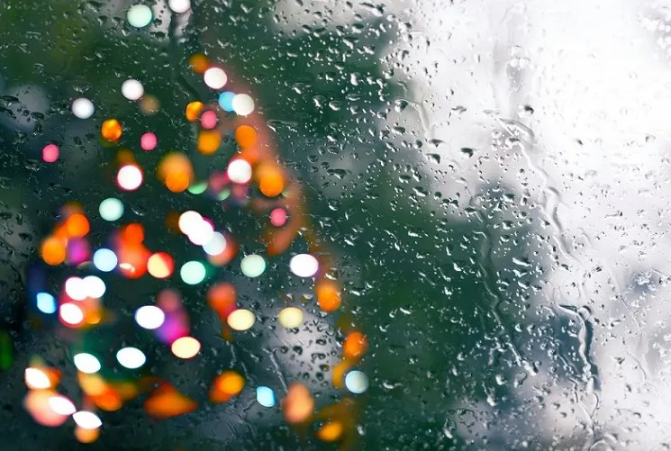 navidad con lluvia 2