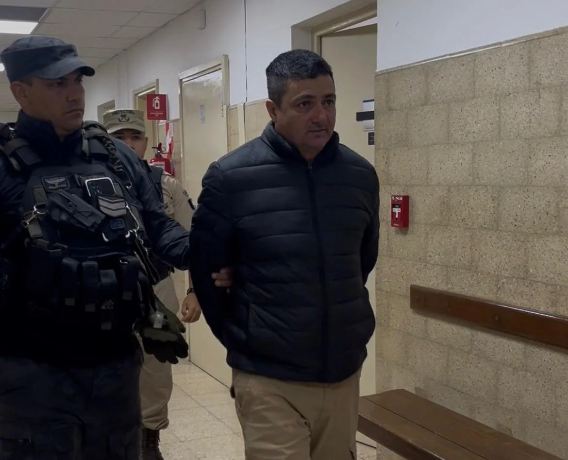 El narco uruguayo Carlos Araujo se negó a ser extraditado y seguirá detenido en Entre Ríos