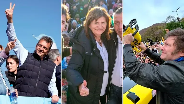 Massa Bullrich Milei
