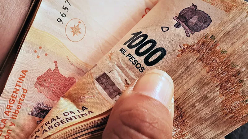 Pesos argentinos