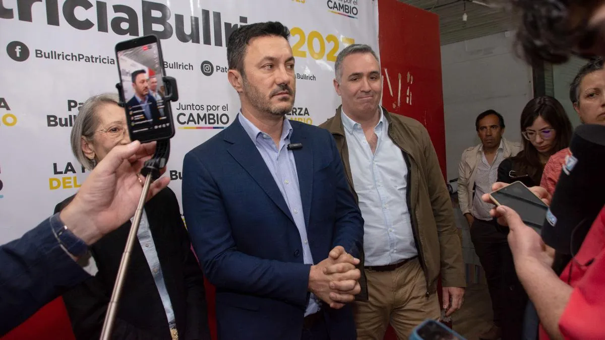 El presidente de la Juventud Radical de la Ciudad de Buenos Aires, Agustín Dante Rombolá