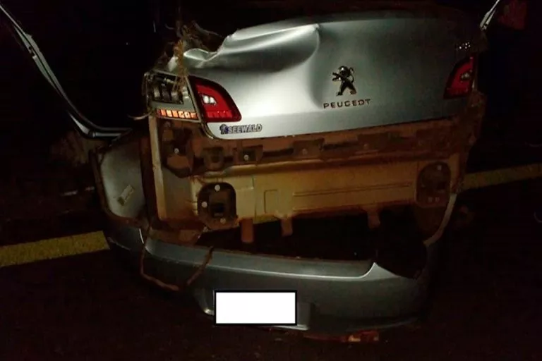autovía artigas otro accidente