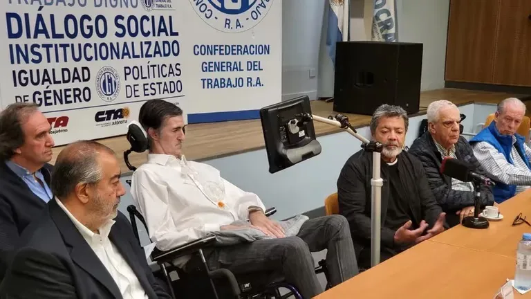 Esteban Bullrich CGT