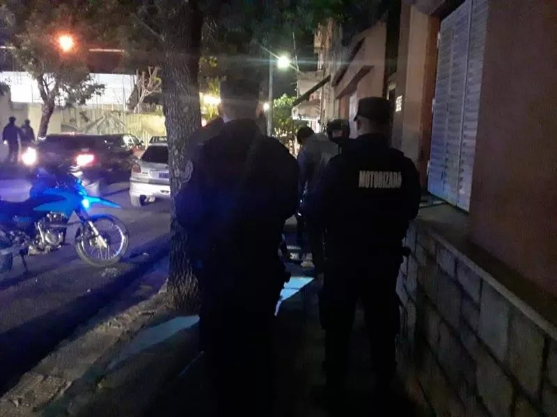 Detenido, marihuana