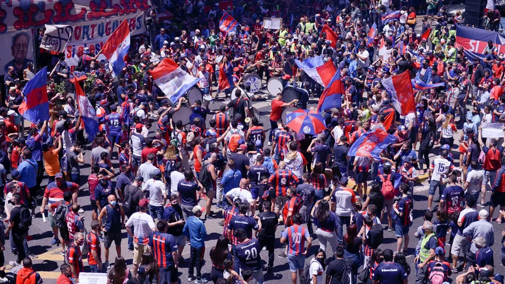 público en canchas