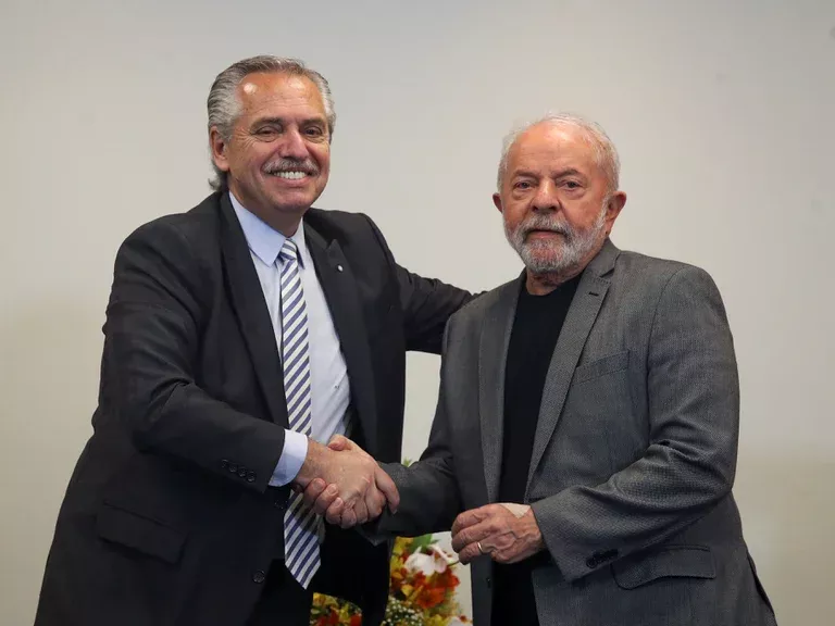Alberto y Lula