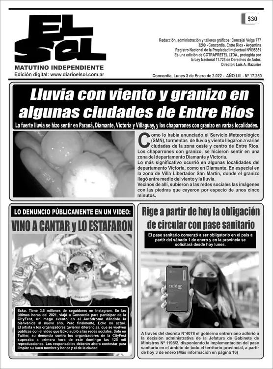 lunes 3 de enero_tapa