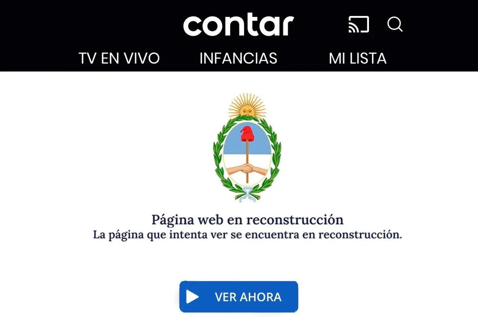 plataforma CONTAR