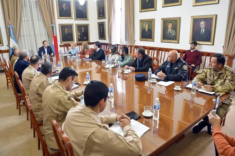 Bordet y Prefectura