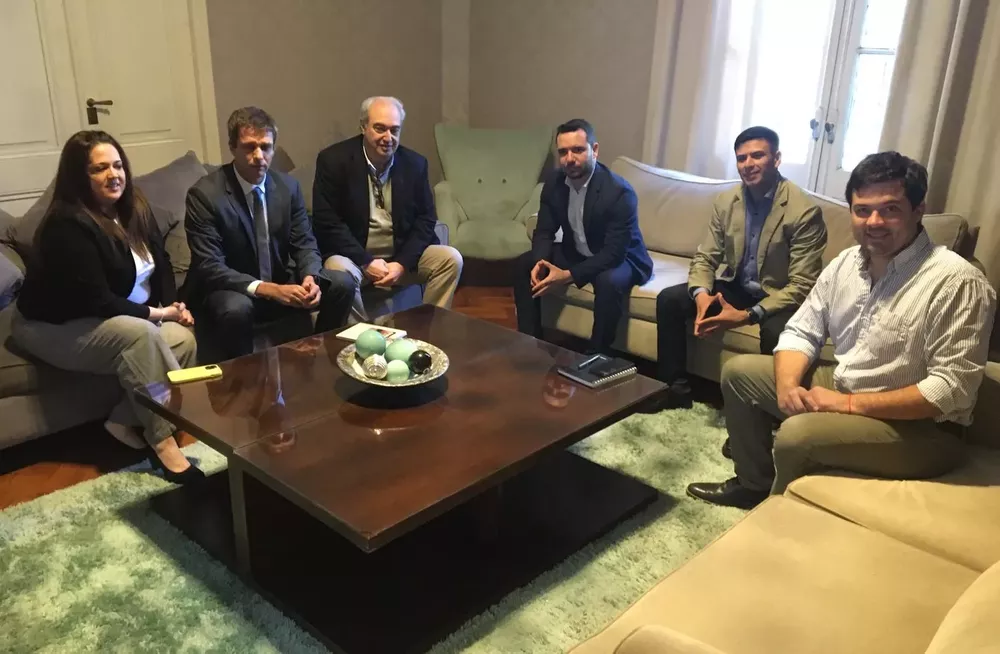 Reunión teleférico