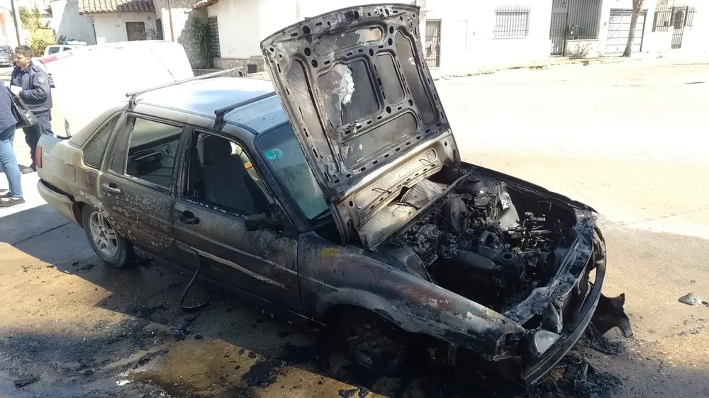 incendio vehículo 1