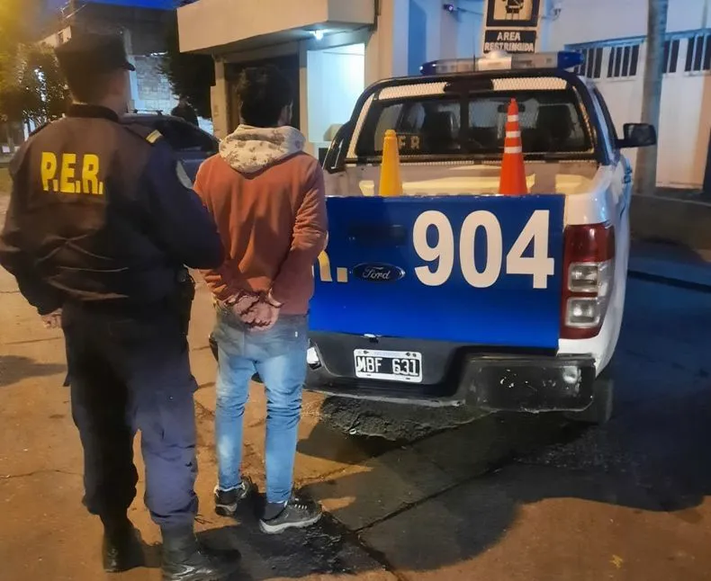 DETENIDO