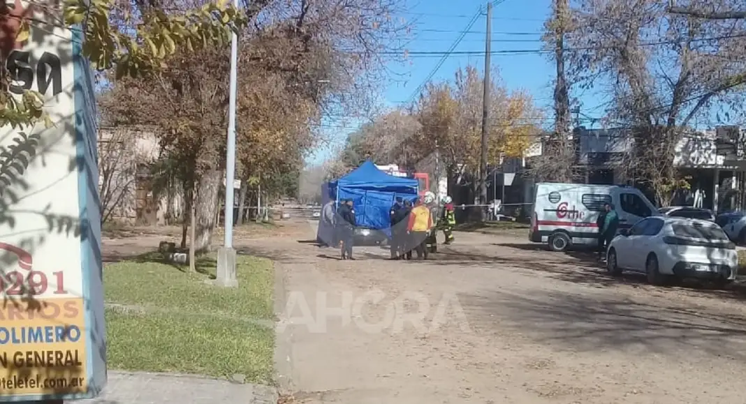 Tragedia: un niño murió tras ser atropellado por un vehículo