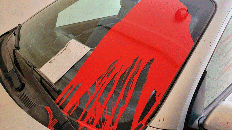 auto carta amenaza colón intendente