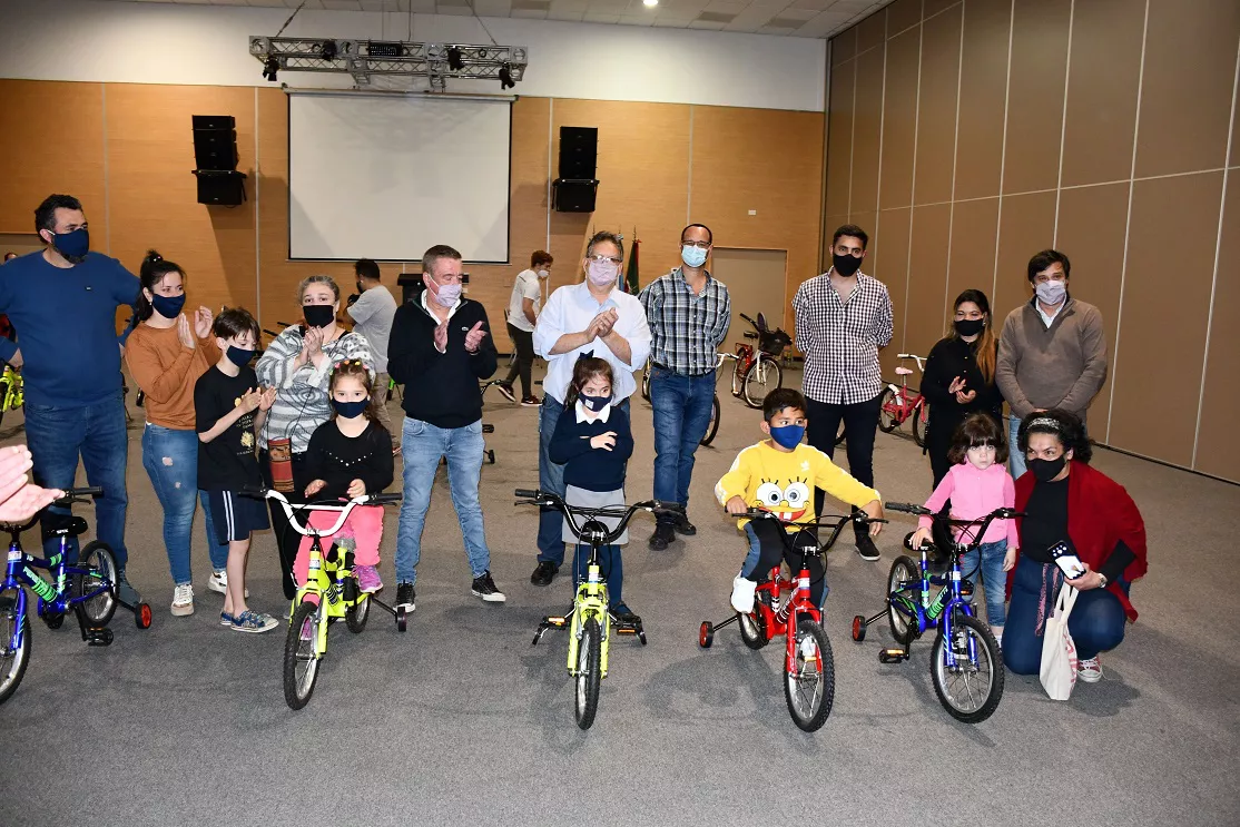 ENTREGA DE BICIS