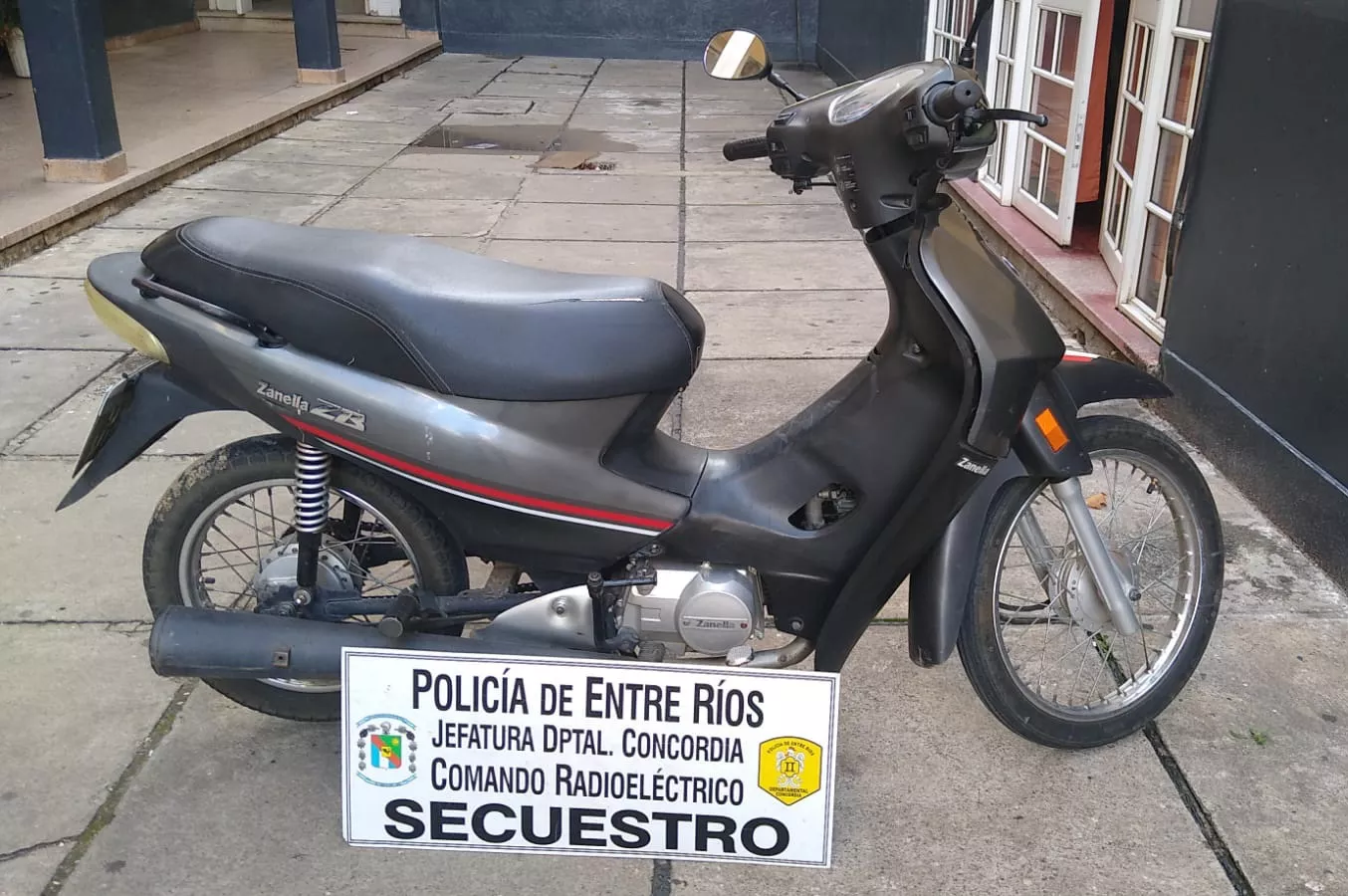Robo de moto