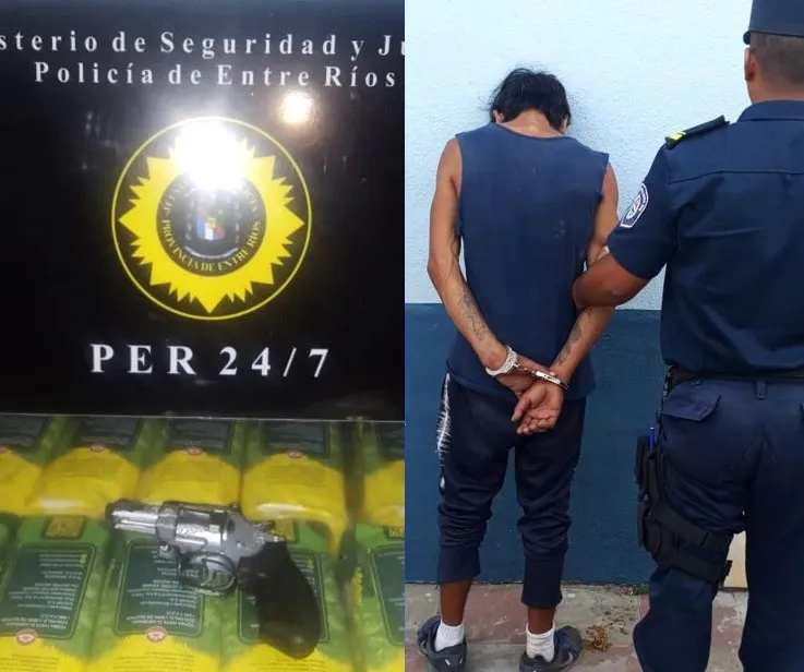 ladrón de yerba -