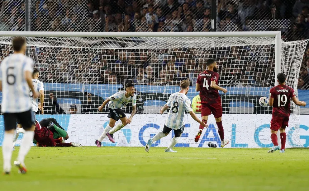 Argentina vs Venezuela