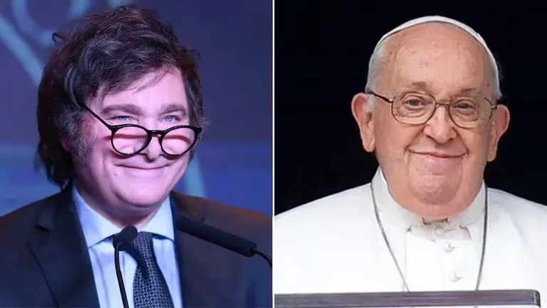 milei papa francisco