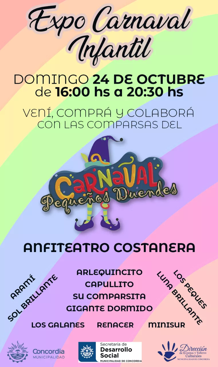 EXPO CARNAVAL INFANTIL