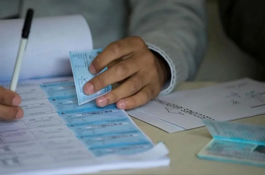 autoridades de mesa, elecciones