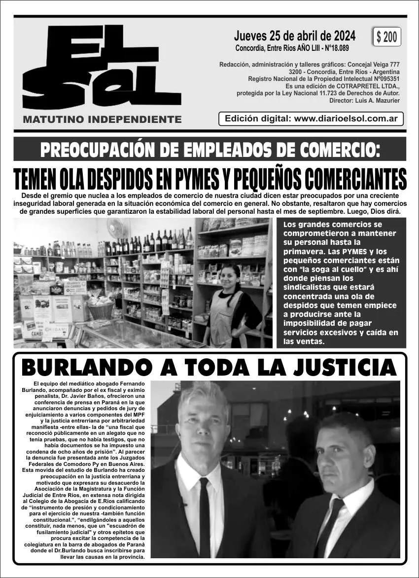 JUEVES 25 DE ABRIL_TAPA