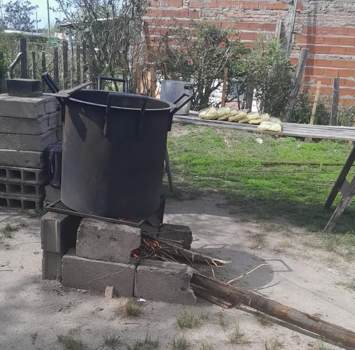 comedor caritas felices 1