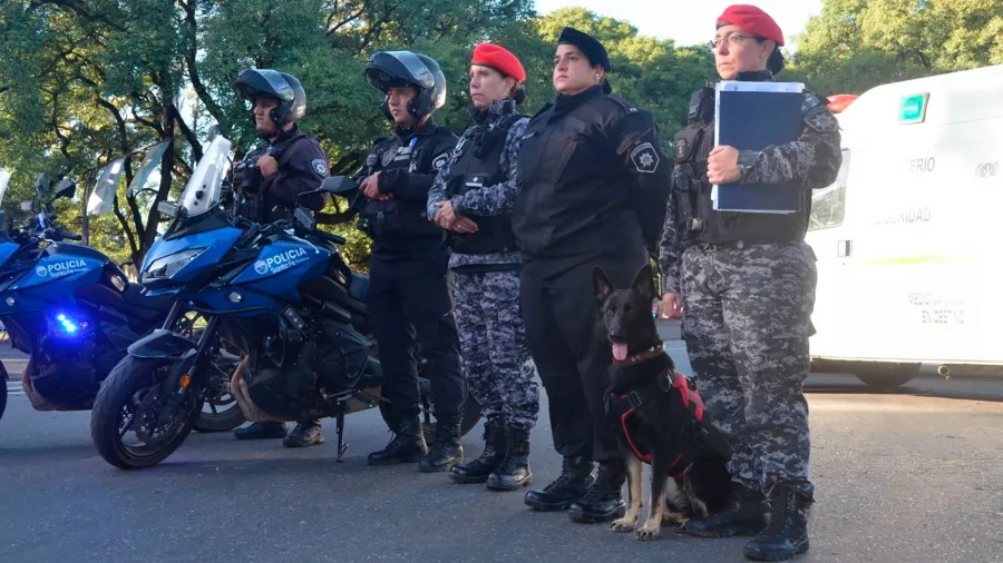 Mujeres policías