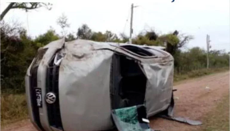 ACCIDENTE VIAL EN CORRIENTES