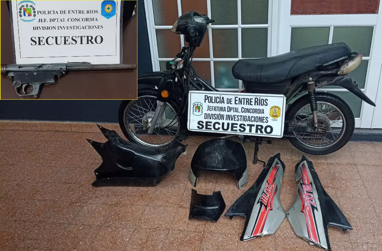 Allanamiento y detenido