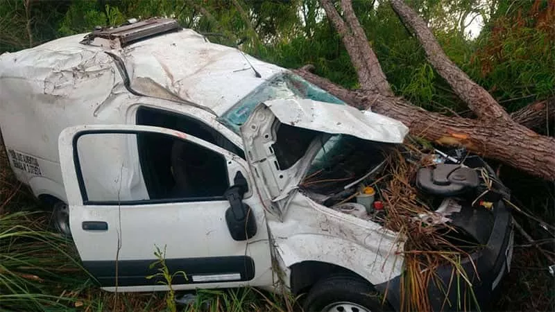 Accidente Ruta 12